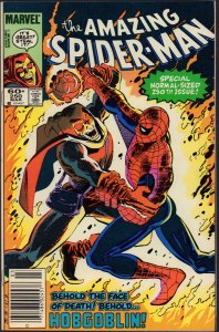 Amazing Spider-Man #250 - Hobgoblin (9.2 No Tattoos) 1984