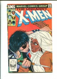 UNCANNY X-MEN #170 - DANCIN IN THE DARK The Fisherman Collection (FN) 1983