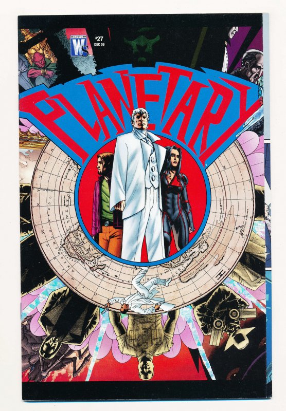 Planetary (1999) #1-27 VF/NM Complete series