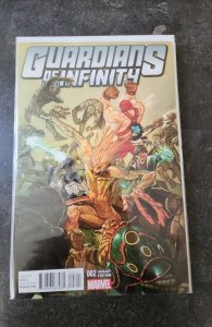 Guardians of Infinity #2 Variant Cover (2016)