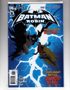 Batman and Robin #6    / ECA12x