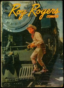 Roy Rogers--#11--1948--COMIC BOOK--Dell--FR/G
