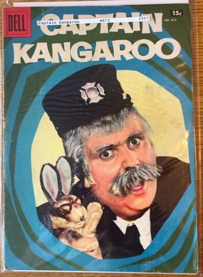 Four Color #872 (1958) Captain Kangaroo 
