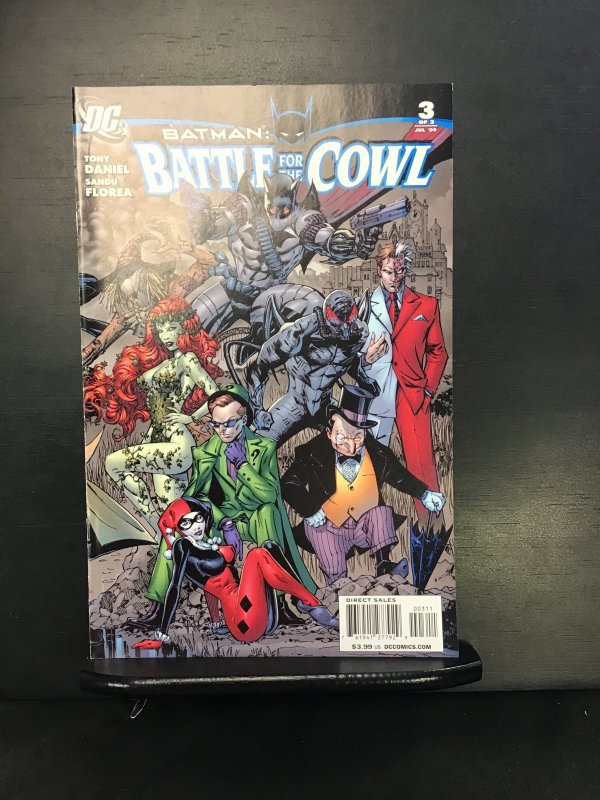 Batman: Battle for the Cowl #3 Tony S. Daniel Group Cover (2009) nm