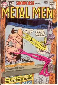 SHOWCASE 39 G-VG Metal Men   August 1962 COMICS BOOK