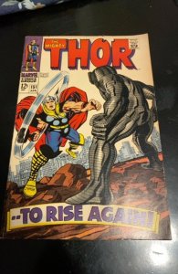 The mighty Thor #151  (1968)the destroyer to rise again