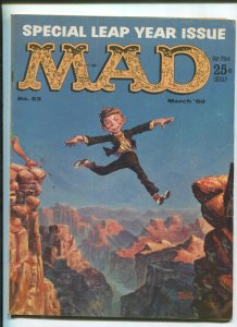 MAD #53 (5.0) 1960 LEAP YEAR ISSUE