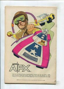 WANTED #6 (7.0) *FISHERMAN* STARMAN WILDCAT 1973