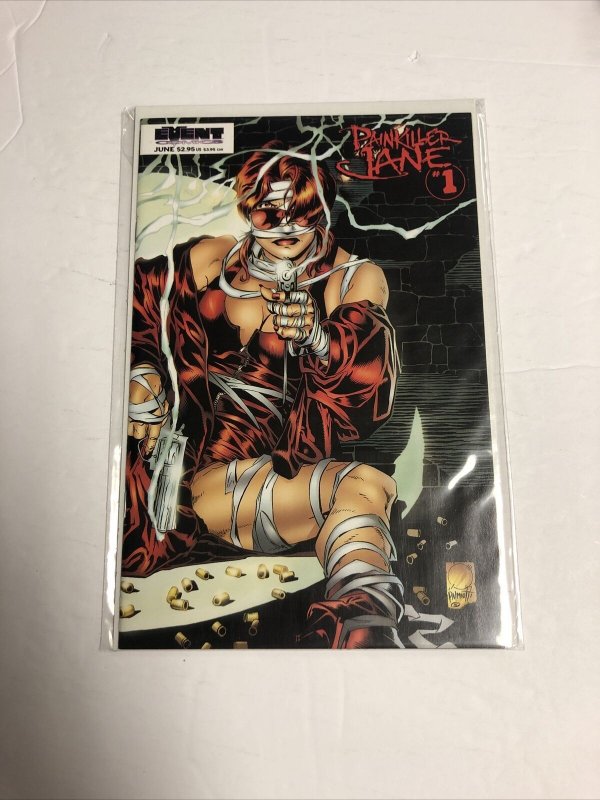 Painkiller Jane (1997) # 0 1 1A 1B 1C 1D (NM) | 1st App