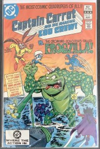 Captain Carrot and His Amazing Zoo Crew #3 (1982, DC) NM-