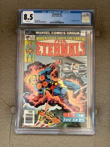 The Eternals #3 (1976) CGC 8.5