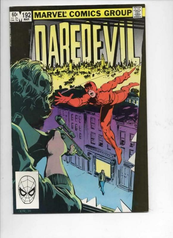 DAREDEVIL #192 NM  Murdock, Promises, 1964 1983, more Marvel in store