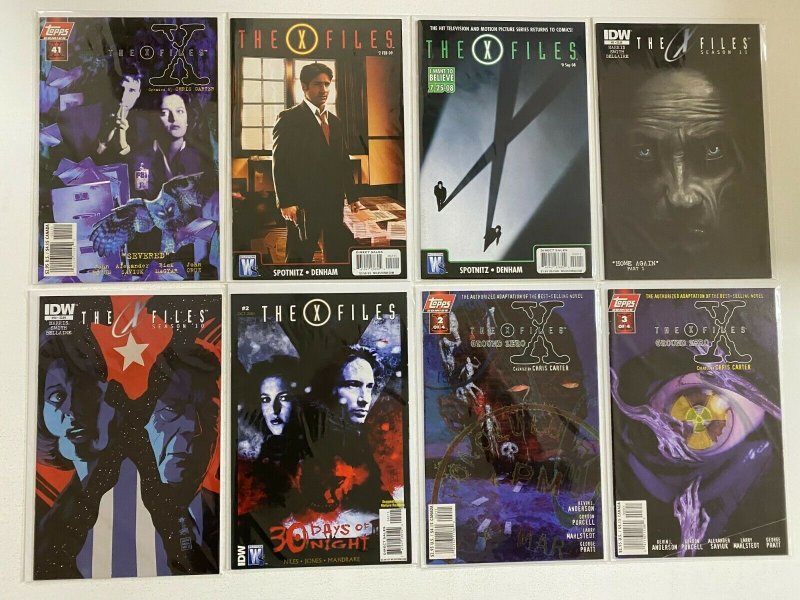 X-Files Comic Lot 25 Diff 8.0 VF (1995-1998)