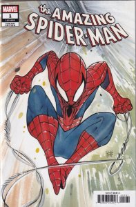 Amazing Spider-Man #1 2022 Peach Momoko Cover G Marvel Comics EB264