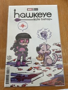 Hawkeye: Kate Bishop #1 Young Cover (2022)
