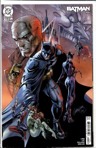 Batman #158 J. Scott Campbell Cardstock Variant Cover (2025) Batman