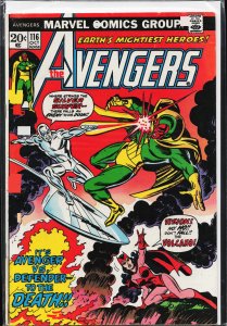 The Avengers #116 (1973) The Avengers
