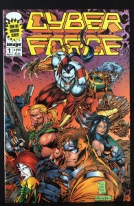 Cyber Force #1 (1993) ungraded