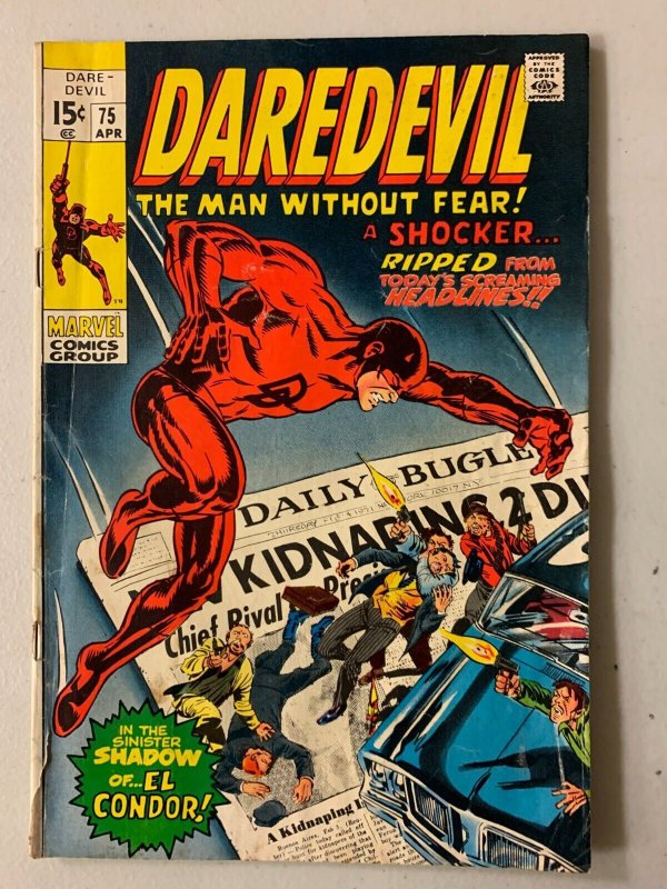 Daredevil #75 1st appearance El Condor 3.5 (1971)