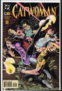 Catwoman #24 (1995) Catwoman