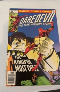 Daredevil #170 (1981) the kingpin must die