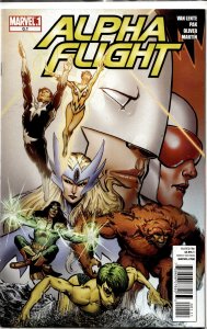 Alpha Flight #0.1 (2011) Alpha Flight