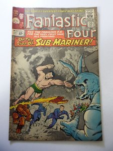 Fantastic Four #33 (1964) 1st App of Attuma! FN- Condition