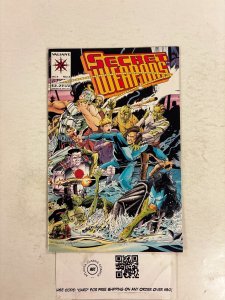 Secret Weapons #2 NM Valiant Comic Books Bloodshot Eternal Warrior 21 HH111
