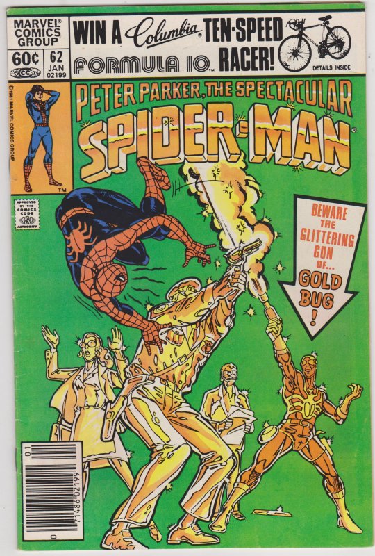 The Spectacular Spider-Man #62 (1982)