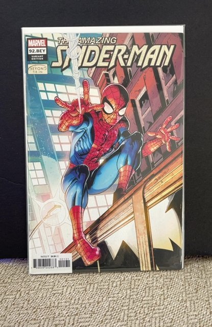 The Amazing Spider-Man #92.BEY Variant Cover (2022)