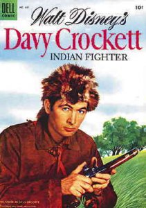 Four Color Comics (2nd Series) #631 FN ; Dell | Davy Crockett