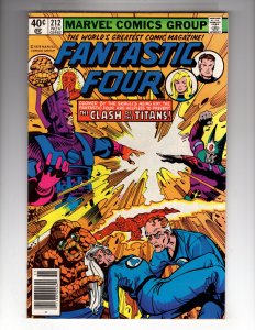 Fantastic Four #212 (1979)    / AO2