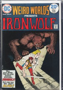 Weird Worlds #9 (1974) Ironwolf
