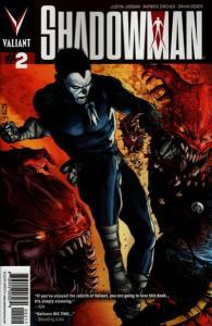 Shadowman (2012 series) #2, NM + (Stock photo)