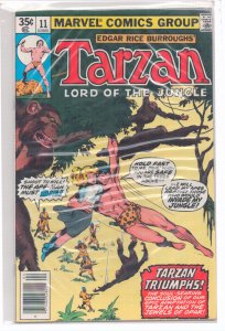 Tarzan #11 (1978) Tarzan