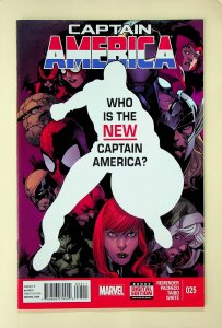 Captain America #25 (Oct 2014, Marvel) - Very Fine/Near Mint