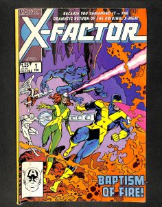 X-Factor (1986) #1