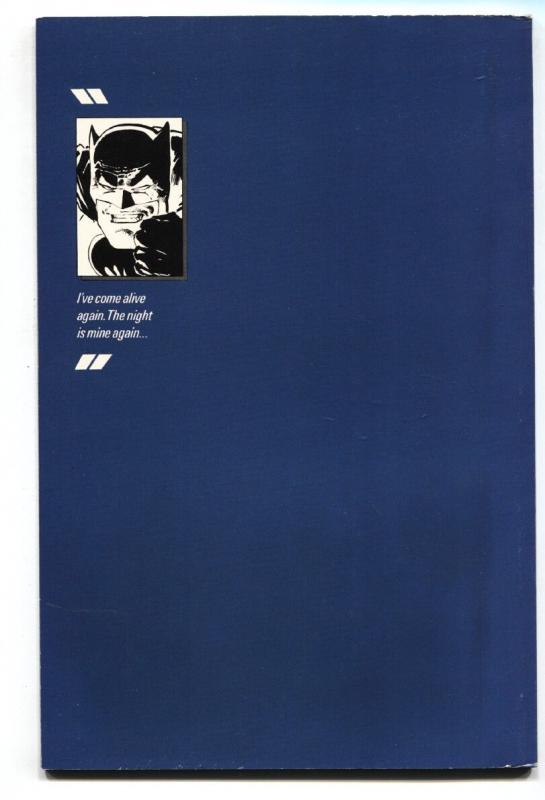 BATMAN THE DARK KNIGHT RETURNS #2 comic book 1986-first print Frank Miller