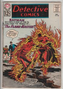 Detective Comics #308 (Oct-62) VG+ Affordable-Grade Batman, Robin