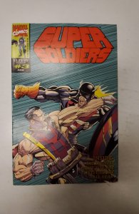 Super Soldiers (UK) #3 (1993) NM Marvel Comic Book J717