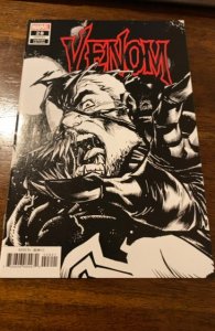Venom #28 Stegman Sketch Cover (2020) 1:100