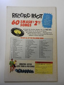 Strange Suspense Stories #75 (1965) VG+ Condition rust on staples