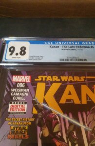 Kanan #6 (2015) CGC 9.8