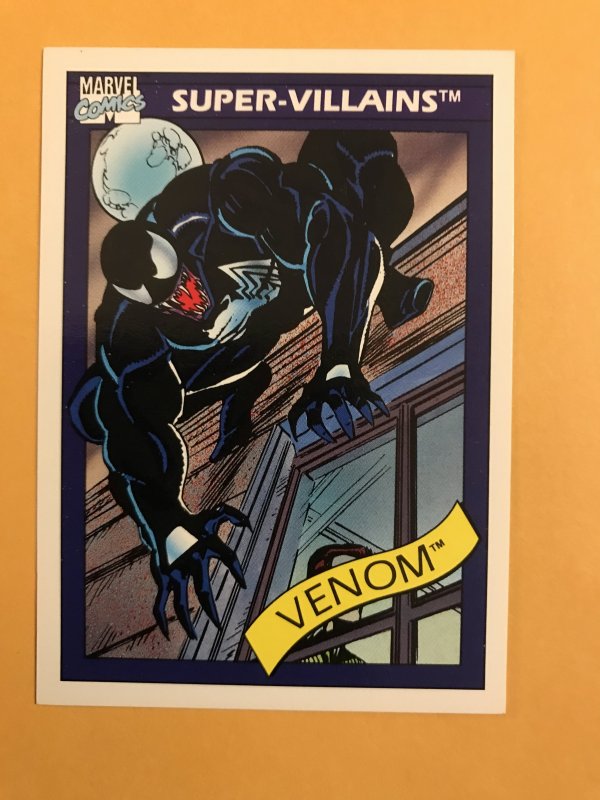 VENOM #73 : 1990 Marvel Universe Series 1 card, NM/M,  1st card appearance