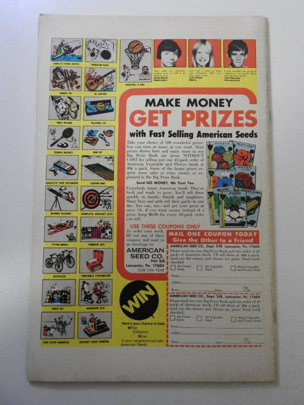 Journey into Mystery #17 (1975) VG+ Condition moisture stain