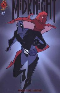 Midknight #1 VF ; Red 5