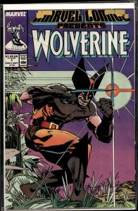 Marvel Comics Presents #1 (1988) Master of Kung Fu / Shang-Chi [Key Issue]