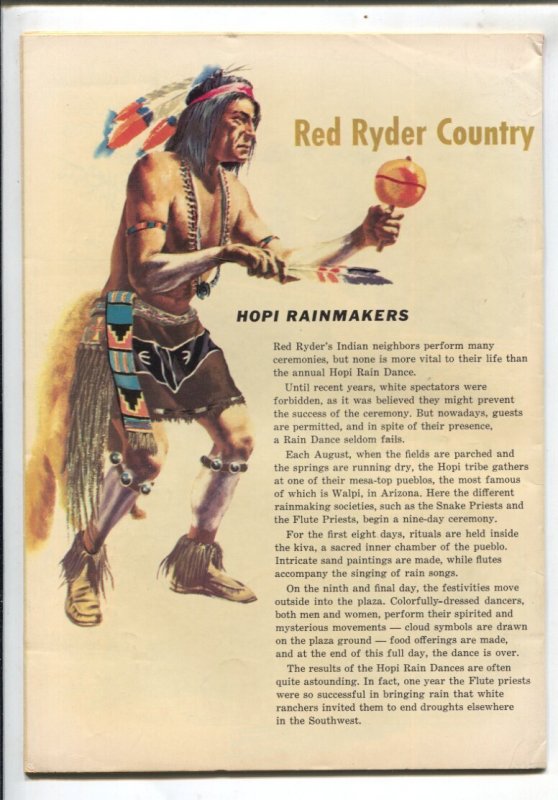 Red Ryder Ranch Comics #151  1957 - Dell  -FN/VF - Comic Book