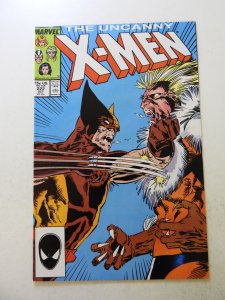 The Uncanny X-Men #222 (1987) VF+ condition