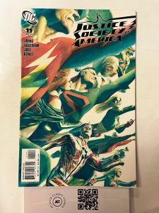 Justice Society of America #11 NM DC Comic Book  Flash Powergirl 16 HH10